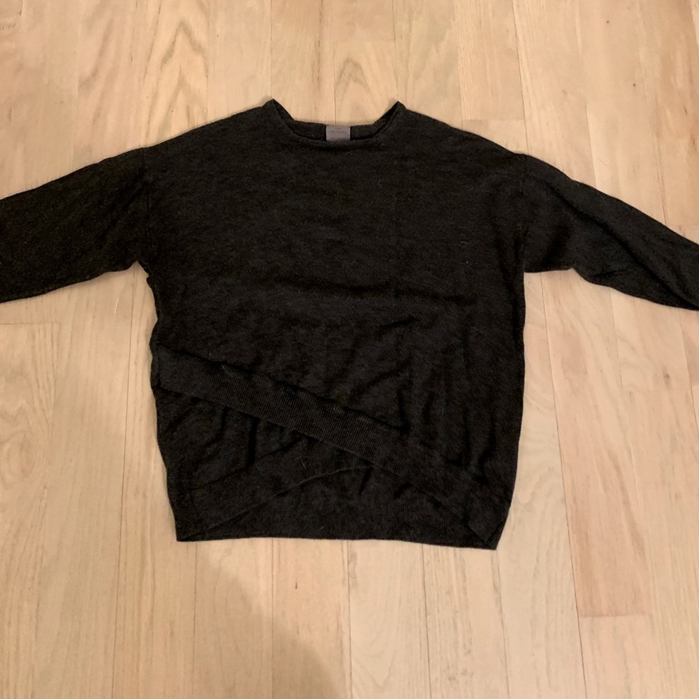 Black sweater